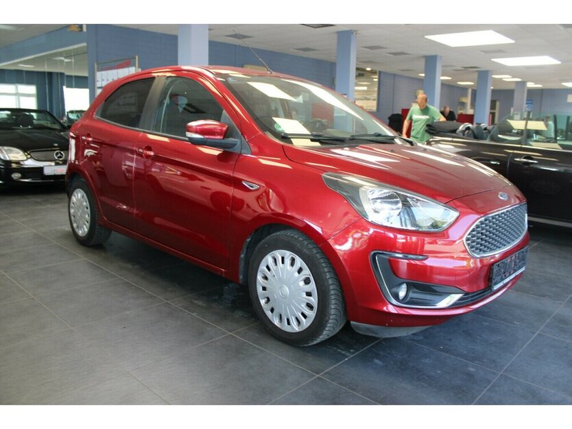 Ka+ 1.2 S&S Active - Klima - SHZ -