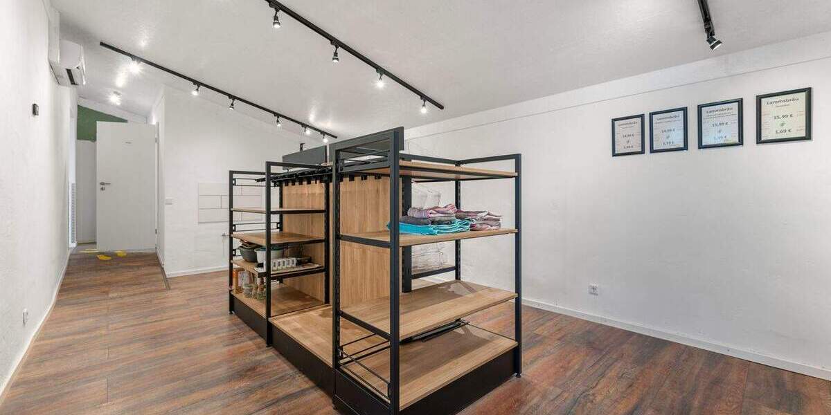 Wohnen und Arbeiten unter einem Dach - Ihr neues Zuhause mit Gewerbefläche 6 zimmer