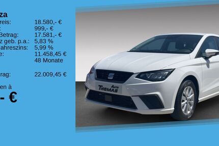 Seat Ibiza 8.050 km 17.490 &euro; Bonn 53227