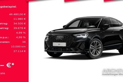 Audi Q3 7.151 km 45.980 € Leverkusen 51373