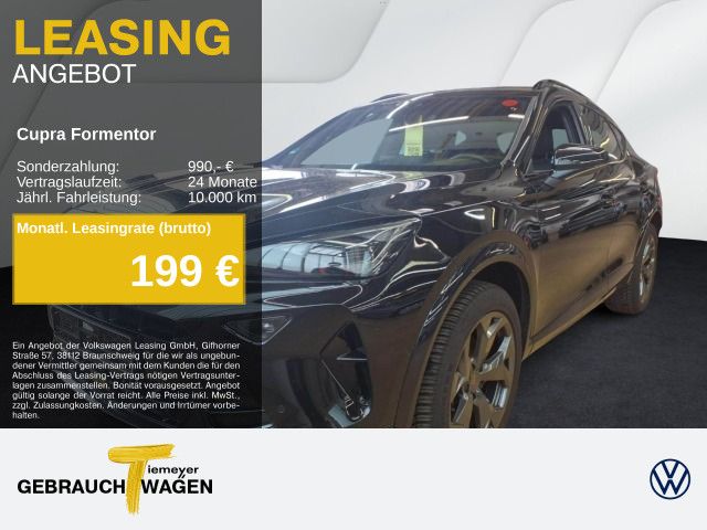 Cupra Formentor 15.928 km 32.190 € Remscheid 42897