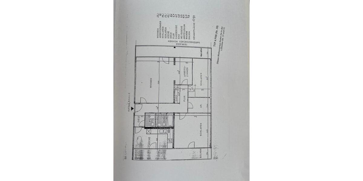 Lichtdurchflutete Vierzimmerwohnung mit zwei Loggien 4 zimmer