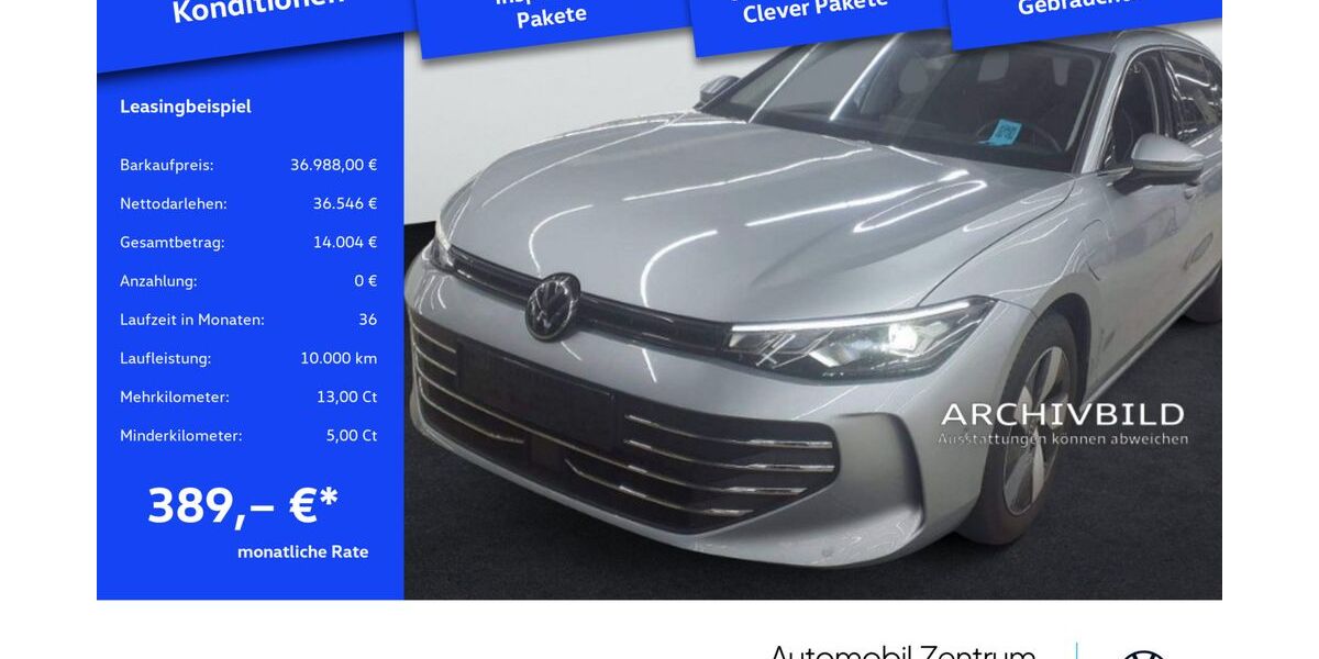 VW Passat 26.359 km 36.988 &euro; Leverkusen 51379