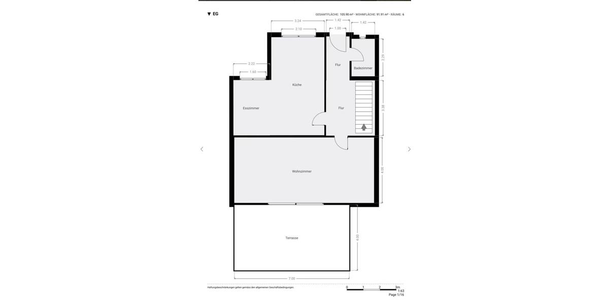 Reihenhaus Bonn Hardtberg - 7 Zimmer, 203 m&sup2;, 870.000&euro; | Angebot:26210994