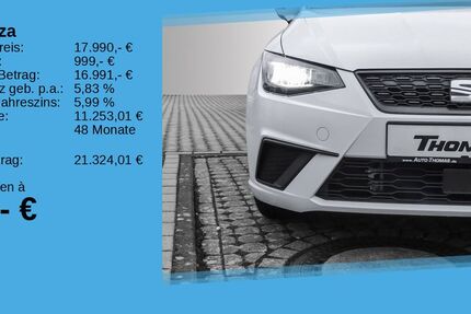 Seat Ibiza 18.270 km 17.489 &euro; Bonn 53227