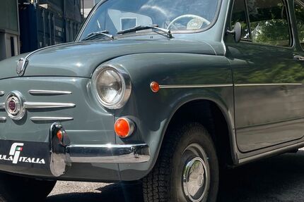 Fiat 600 65.000 km 12.700 &euro; Solingen 42697