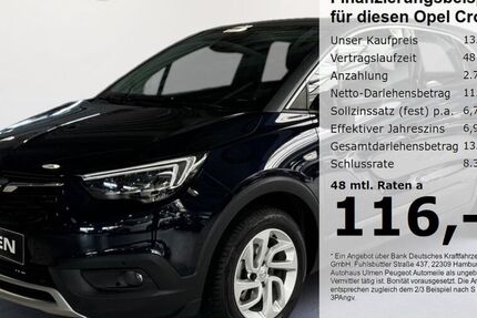 Opel Crossland (X)