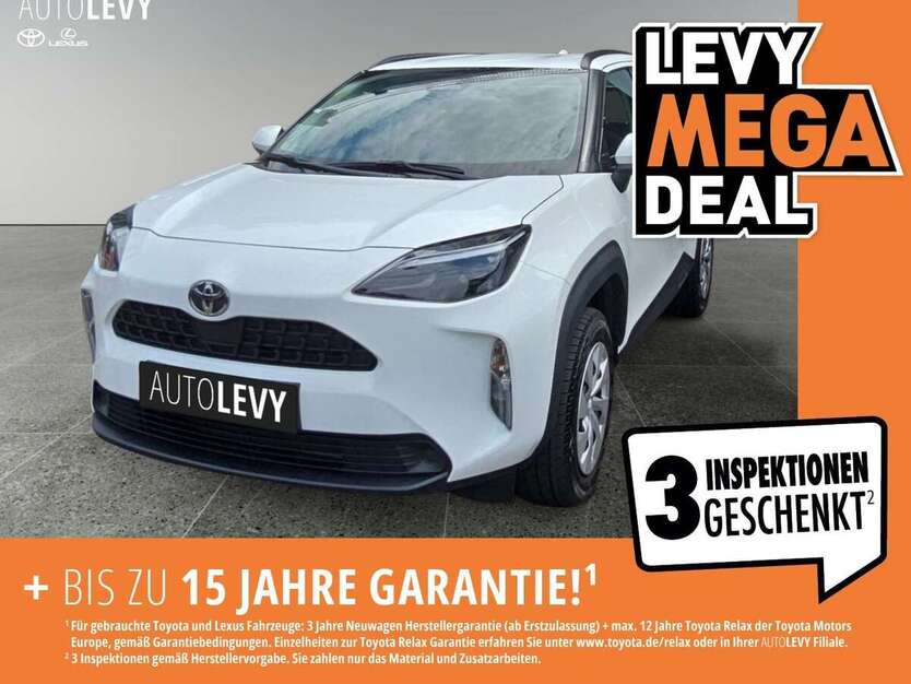 Toyota Yaris Cross 10.359 km 22.890 € Köln 50825