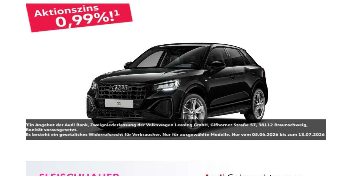 Audi Q2 25.089 km 35.980 &euro; Bonn 53119
