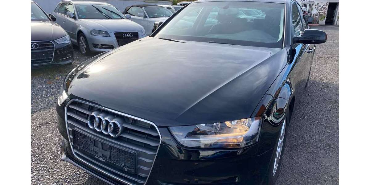 Audi A4 54.000 km 9.990 &euro; Sankt Augustin 53757