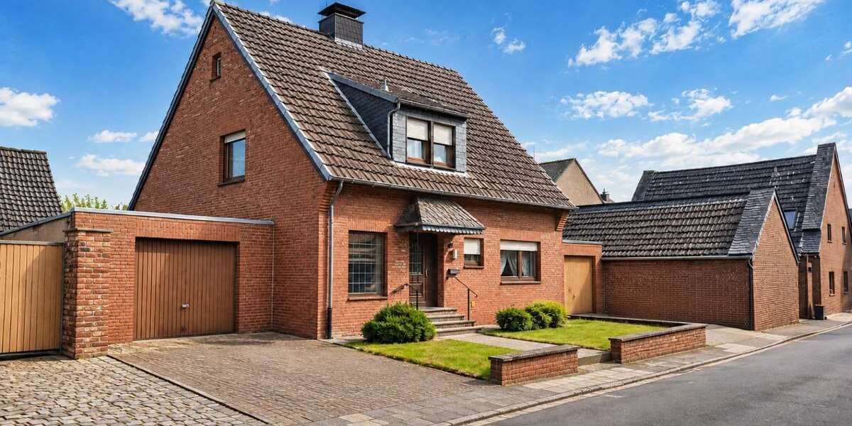Einfamilienhaus Rommerskirchen - 5 Zimmer, 132 m&sup2;, 399.000&euro; | Angebot:27248568