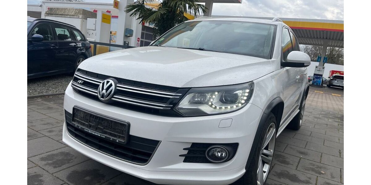VW Tiguan 261.000 km 9.900 &euro; Bedburg 50181