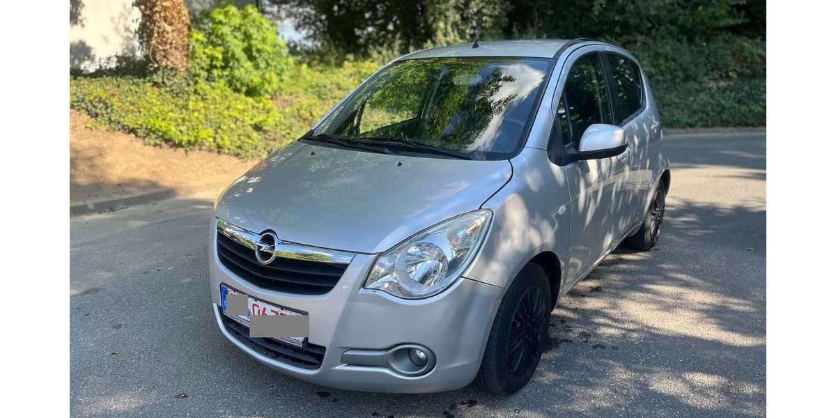 Opel Agila 140.500 km 4.750 € Solingen 42655