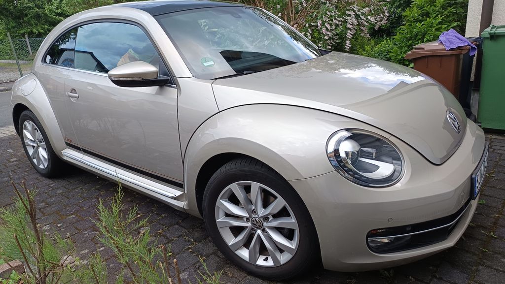 VW Beetle 71.000 km 13.700 &euro; Troisdorf 53844