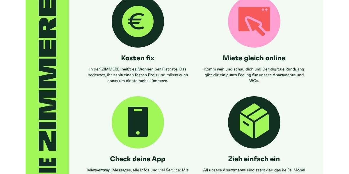 DIE ZIMMEREI | Möbliertes WG-Zimmer mit Terrasse für Studierende & Azubis in Deutz | Shared Bude 1 zimmer
