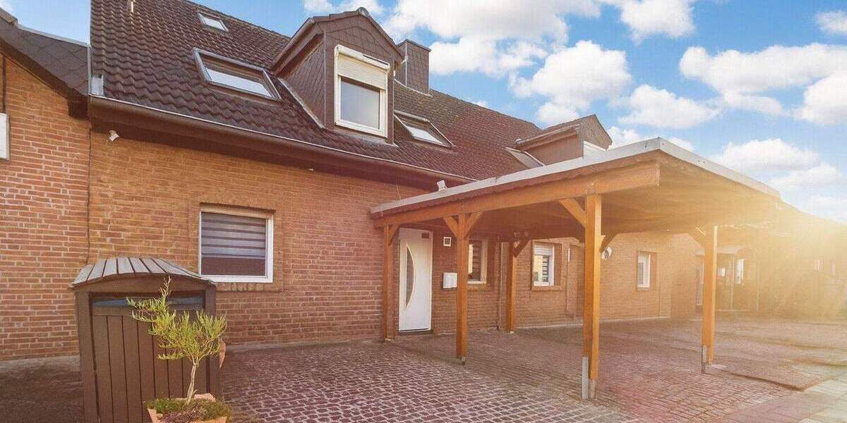 Reihenmittelhaus Bergheim Fliesteden - 5 Zimmer, 138 m&sup2;, 525.000&euro; | Angebot:24543603