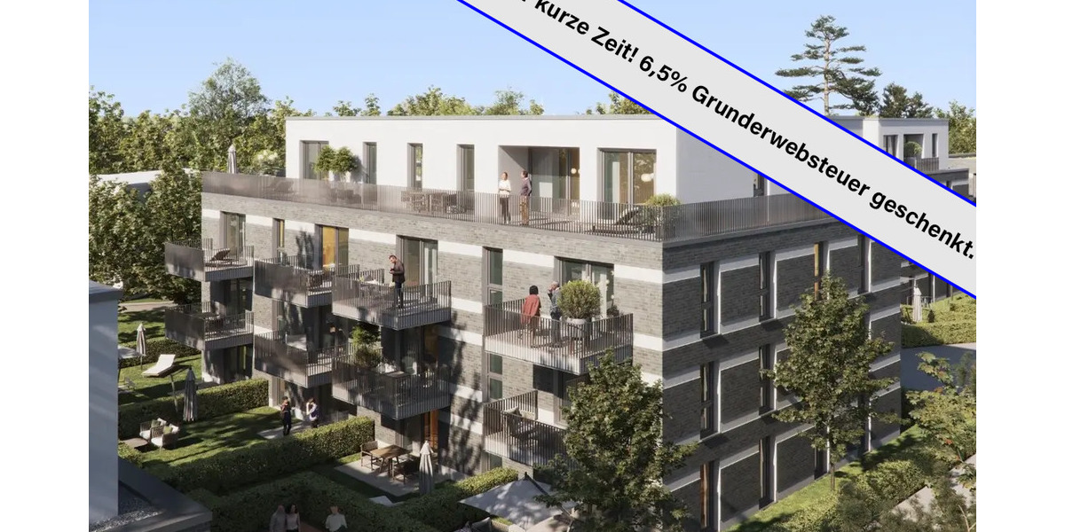 Etagenwohnung Monheim am Rhein Baumberg - 3 Zimmer, 87 m&sup2;, 549.000&euro; | Angebot:26471050