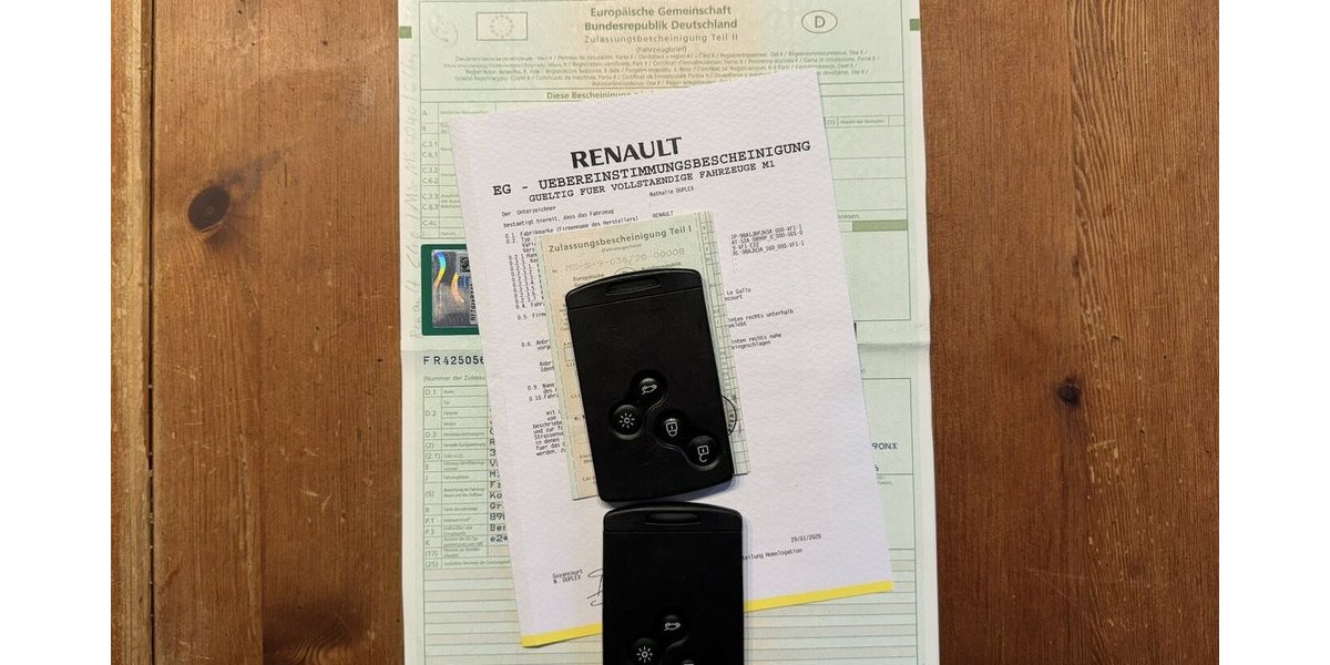 Renault Clio Cargo 1.5D Klima Navi 2Si ZR+WaPuNeu E6 N1 83.000 km 8.250 &euro; Erftstadt 50374