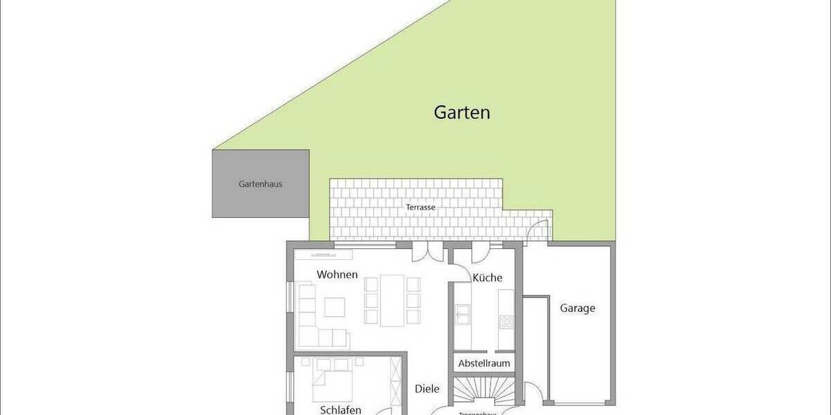 Etagenwohnung Wesseling Keldenich - 3 Zimmer, 115 m&sup2;, 380.000&euro; | Angebot:26787645