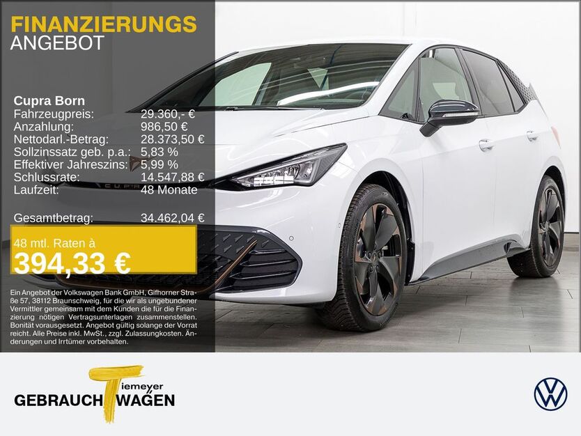 Cupra Born 23.319 km 29.360 € Remscheid 42897