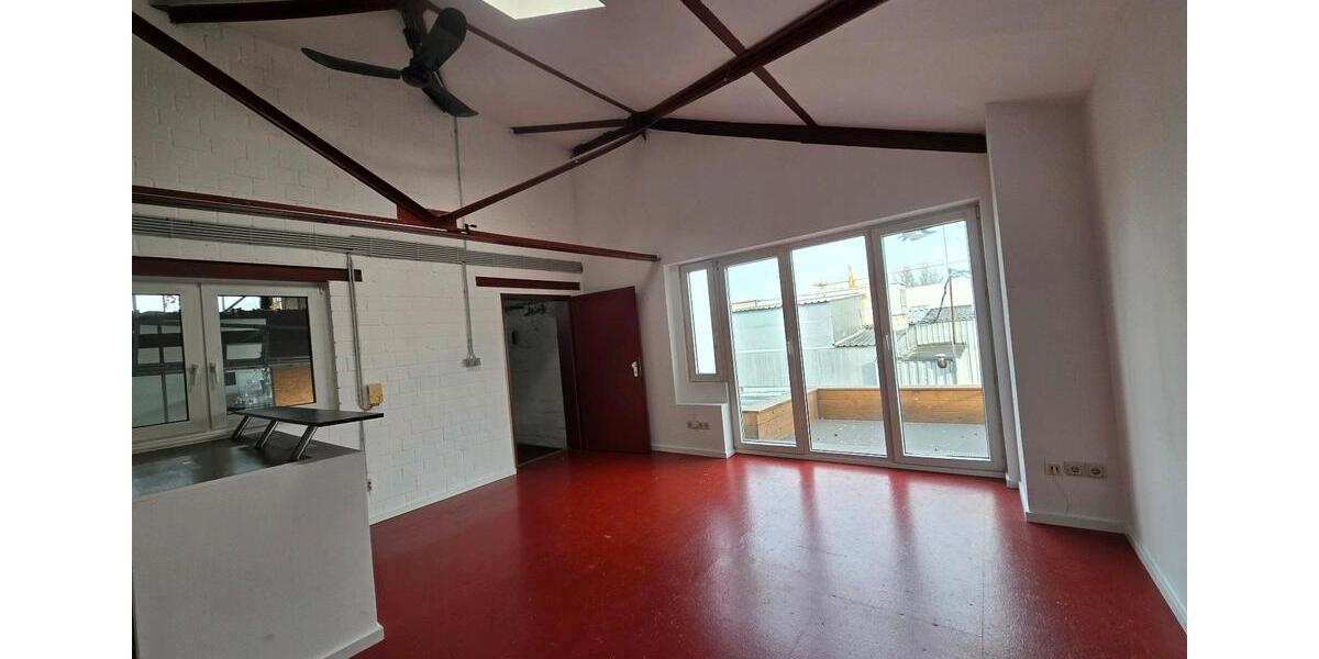 Tolles Büro im Hafen, Terrasse, Küche, Bad, Deutz, Mülheim zimmer