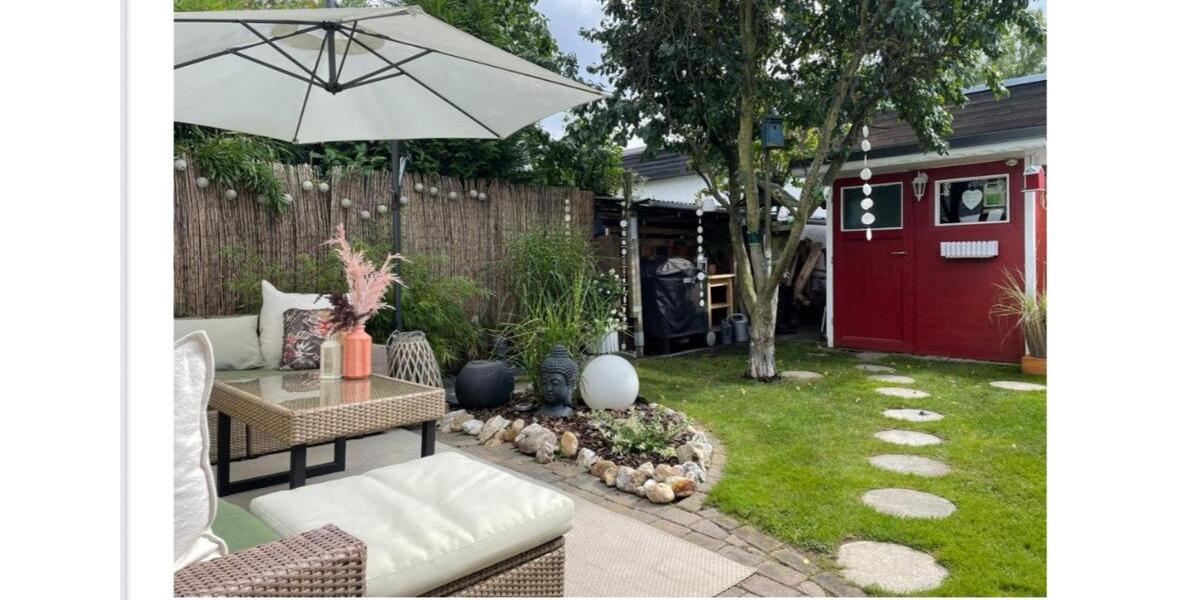 Einfamilienhaus mit Gartenhaus und Garage in Köln-Bocklemünd 4 zimmer