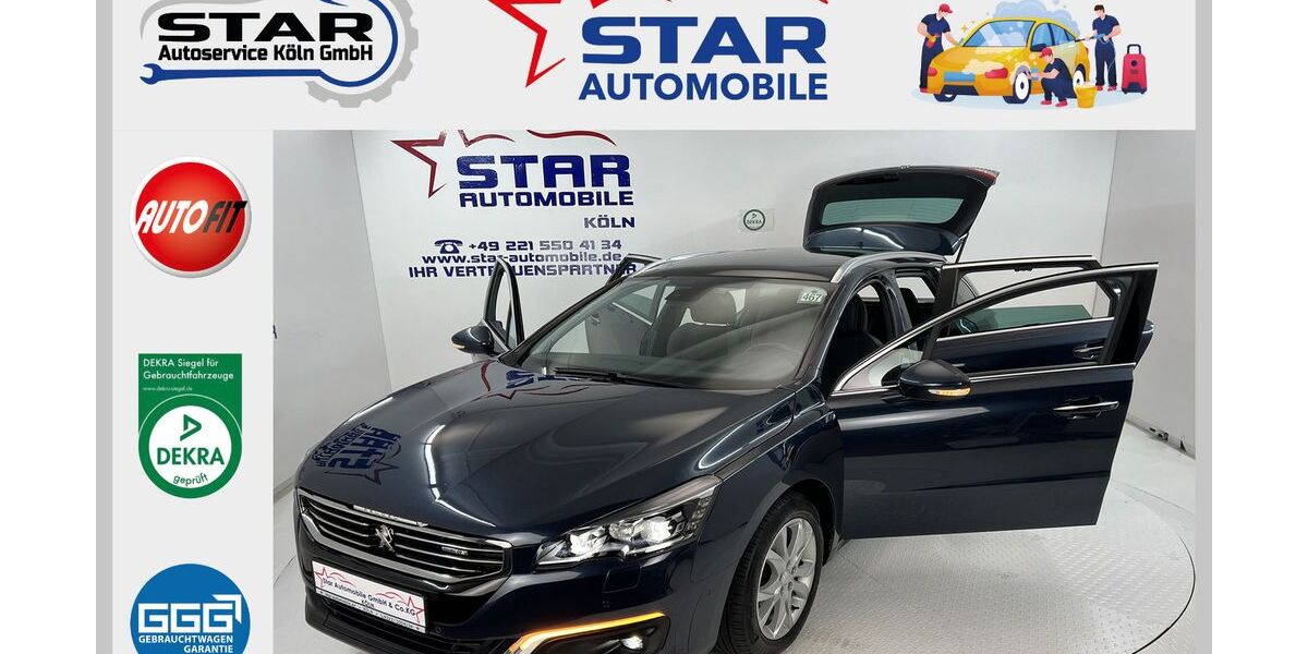 Peugeot 508 158.421 km 8.990 &euro; Köln 50739