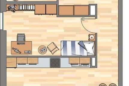 Wohnung zum Mieten in Bonn 1.229 € 83.16 m²