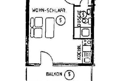 Wohnung Köln Porz - 1 Zimmer, 28 m&sup2;, 77.000&euro; | Angebot:26952862