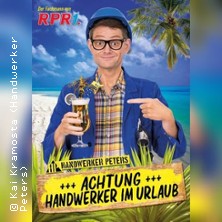 Handwerker Peters I Das Sommer Event 21.08.2026 BBQ Raum Eventlocation Hürth