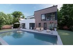 Architektenvilla am Waldrand - Bauhausbungalow mit Dachterrasse, Doppelgarage und exklusiver Privatsphäre - Villa Bensberg Bensberg | Angebot:27338480