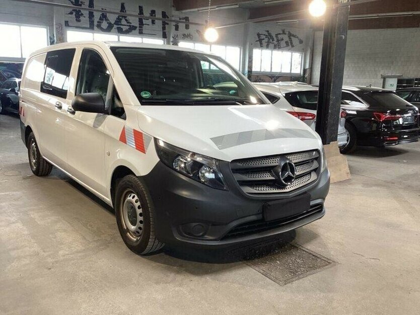 Vito 111CDI Lang Klima Navi Standh ReifenNeu EU6