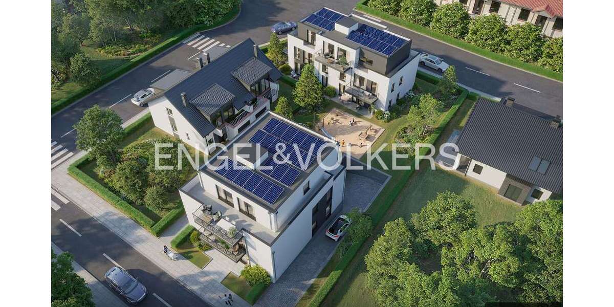 Etagenwohnung Köln Porz - 2 Zimmer, 60 m&sup2;, 375.000&euro; | Angebot:27162305