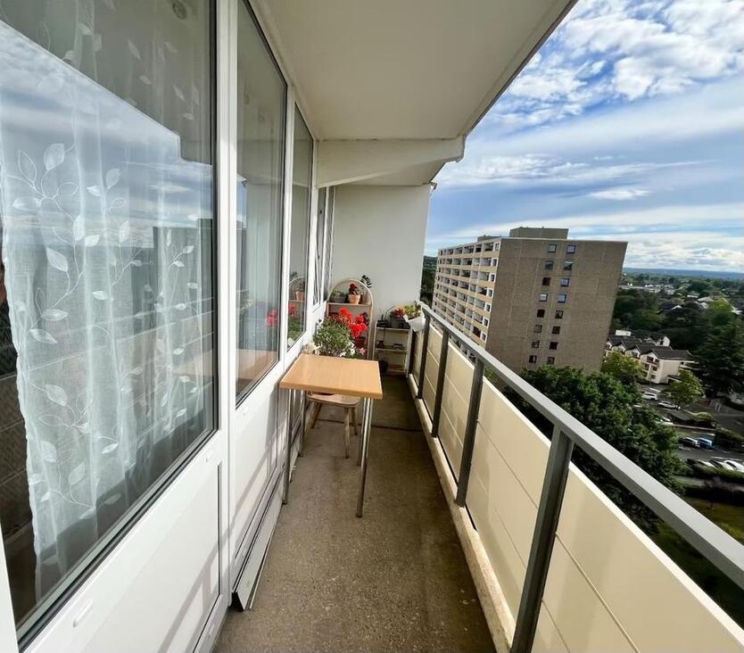 Kapitalanlage - 39 qm Wohnung mit Balkon - Panorama-Ausblick