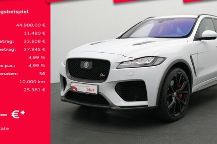 Jaguar F-Pace 83.740 km 44.480 &euro; Leverkusen 51373