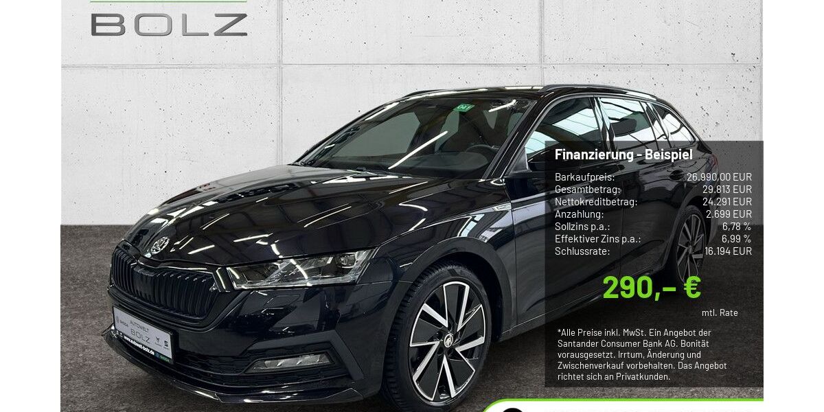 Skoda Octavia 57.387 km 26.990 &euro; Pulheim-Brauweiler 50259