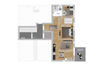 Terrassenwohnung Siegburg Deichhaus - 3 Zimmer, 74 m&sup2;, 975&euro; | Angebot:26015268