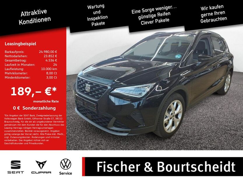 Seat Arona 17.460 km 24.980 € Lohmar 53797