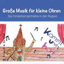 Große Musik für kleine Ohren - Anatol, der Trommeltroll 03.10.2026 Rheinhalle Hersel