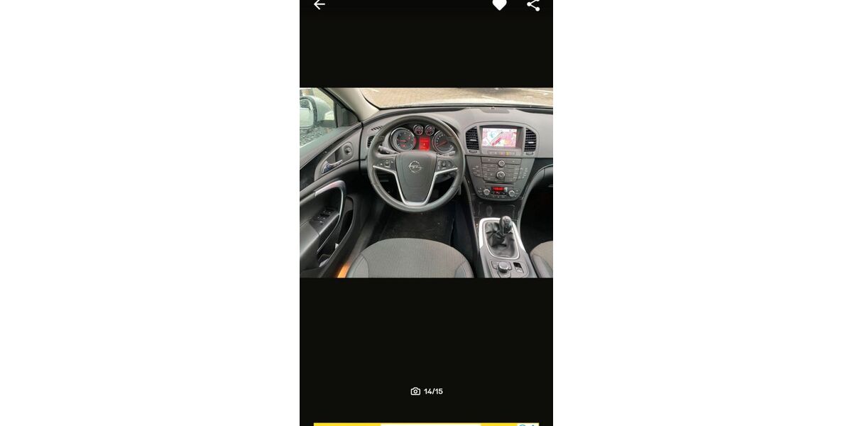 Opel Insignia 126.700 km 6.300 &euro; köln 50765