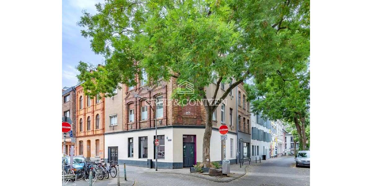 Etagenwohnung Köln Ehrenfeld - 2 Zimmer, 50 m&sup2;, 249.000&euro; | Angebot:27409365