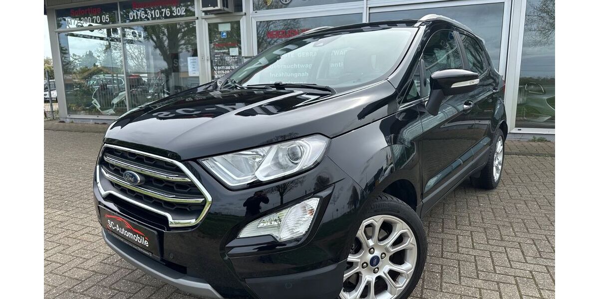 Ford EcoSport 36.921 km 13.990 &euro; Bergheim Zieverich (bei Köln) 50126