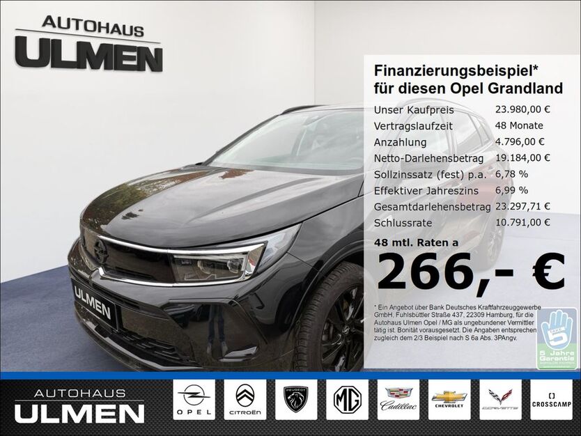 Opel Grandland (X) 25.845 km 23.980 € Düsseldorf 40231