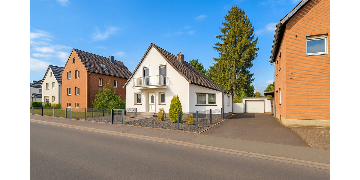 Mit 3D-Rundgang: Ein- bis Zweifamilienhaus in Köln mit weiterem Grundstück - Einfamilienhaus Köln Porz | Angebot:26952538