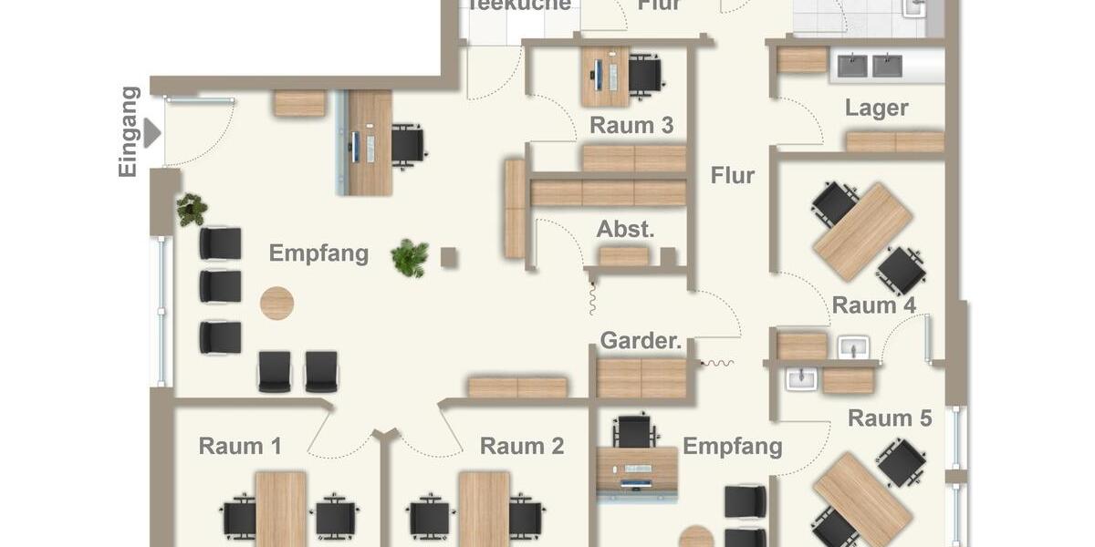 Gewerbeobjekt Leverkusen Schlebusch - 1.980&euro; | Angebot:24513872