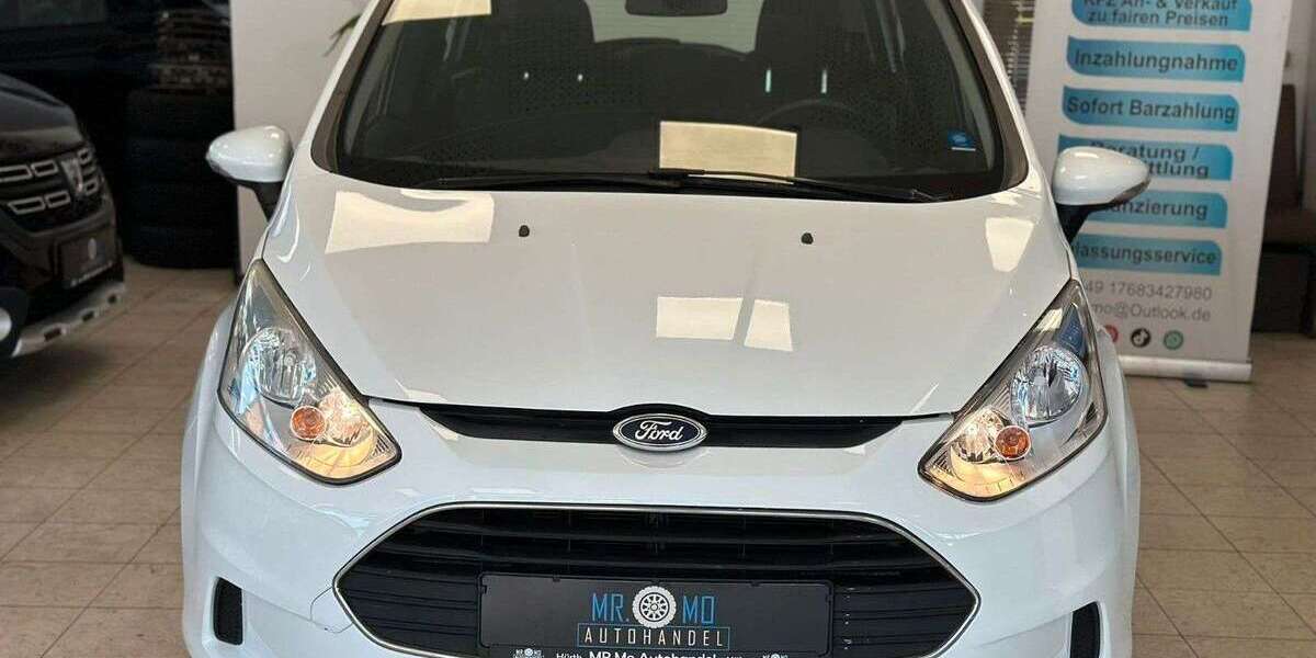 Ford B-Max 48.000 km 7.499 &euro; Hürth 50354