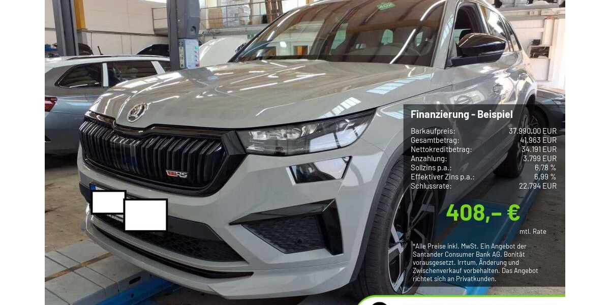 Skoda Kodiaq 54.569 km 36.690 &euro; Pulheim-Brauweiler 50259