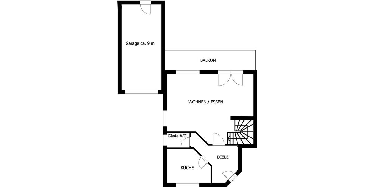 Maisonettenwohnung Nörvenich - 3 Zimmer, 105 m&sup2;, 880&euro; | Angebot:25084533