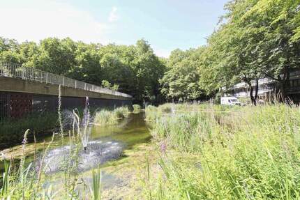 Charmante Barrierefreie 3-Zimmer-Wohnung mit zwei Balkonen und Tiefgaragenstellplatz in Köln-Weiden 3 zimmer