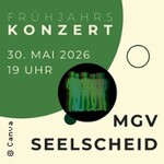 MGV Seelscheid - Frühjahrskonzert 2026